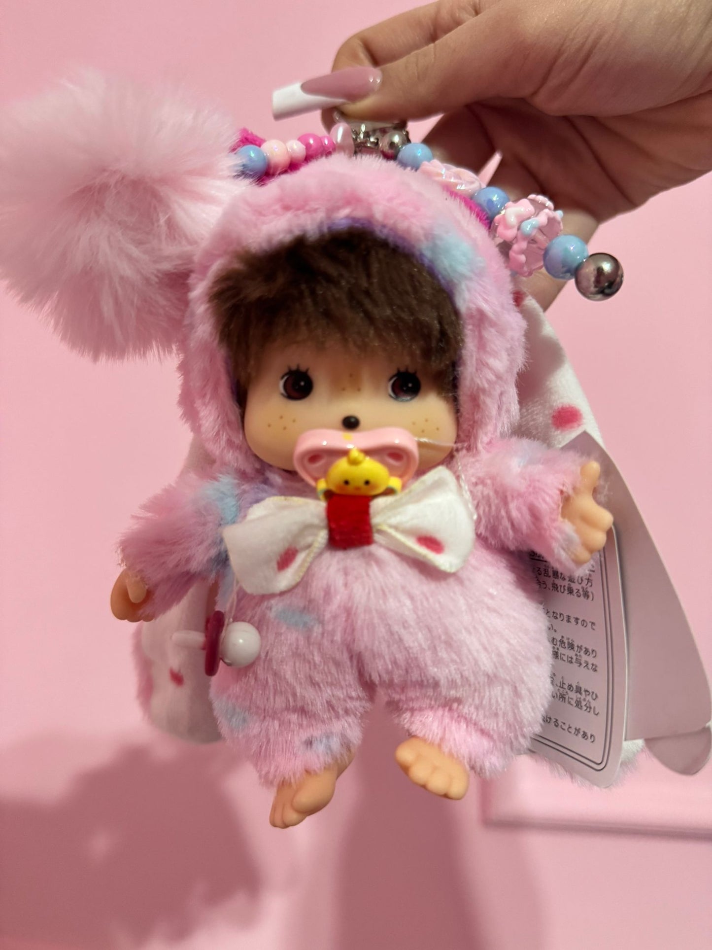 Monchhichi Portachiavi
