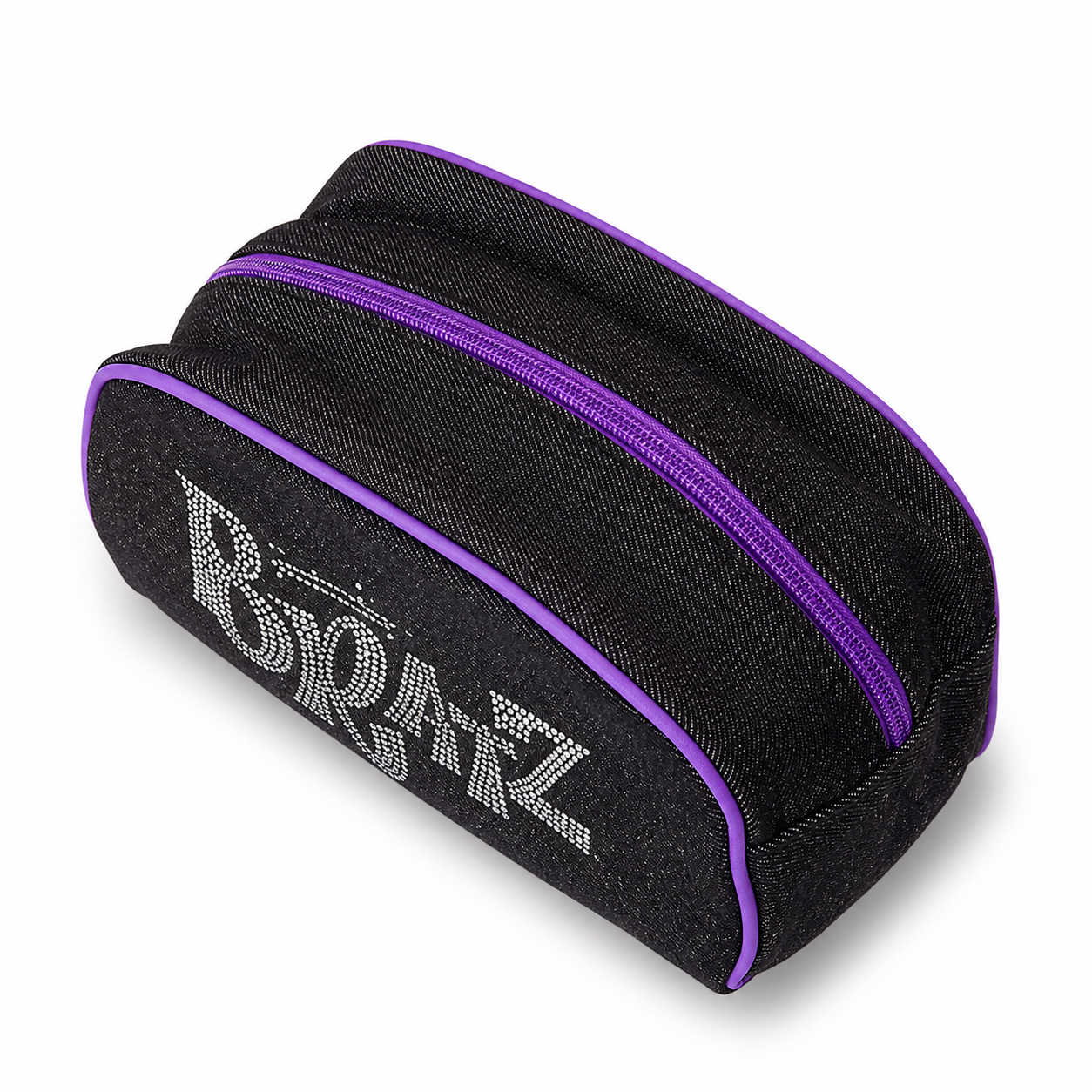 Beauty Case Strass Y2K – Pochette Make-up Aesthetic Bratz