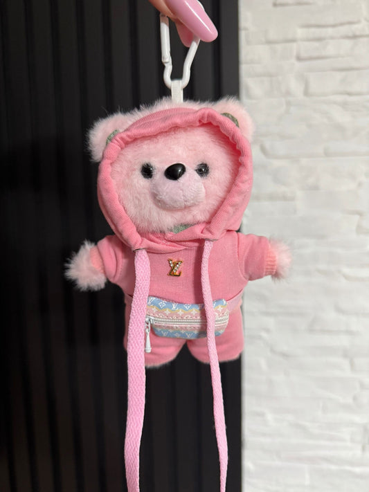 Portachiavi Charm Teddy Luxe