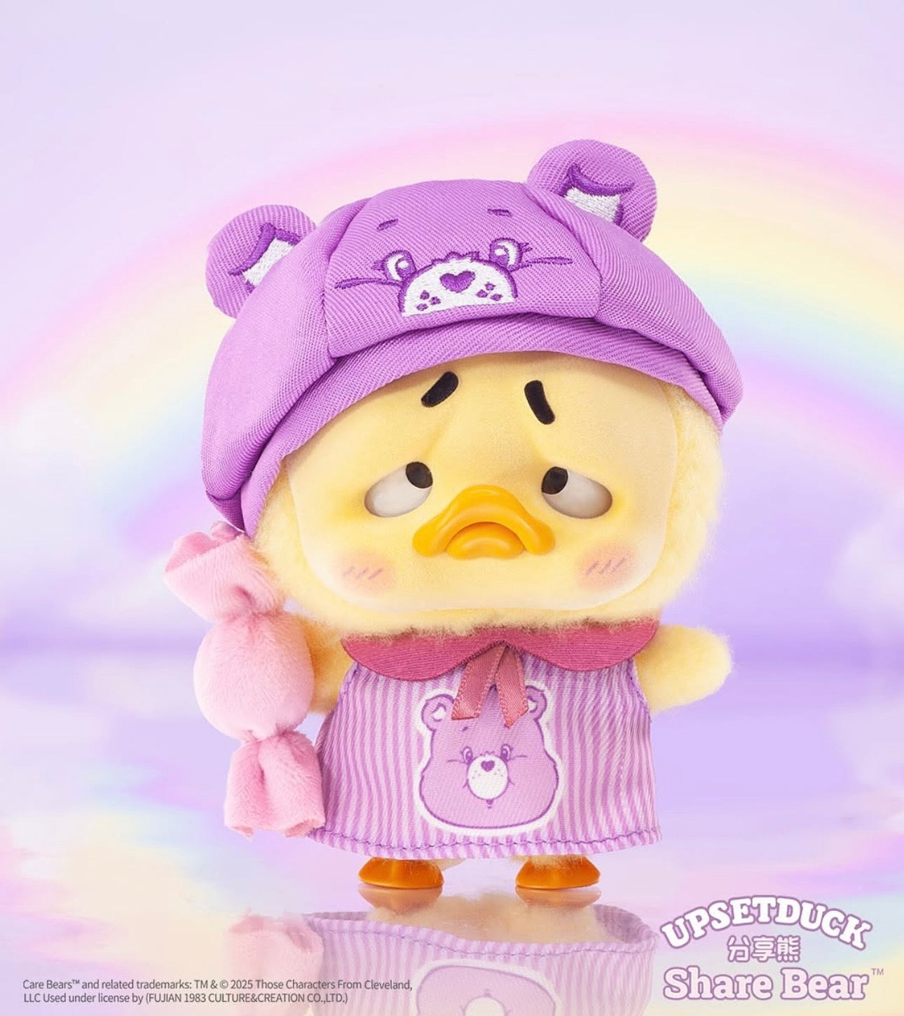 Upsetduck x Care Bears