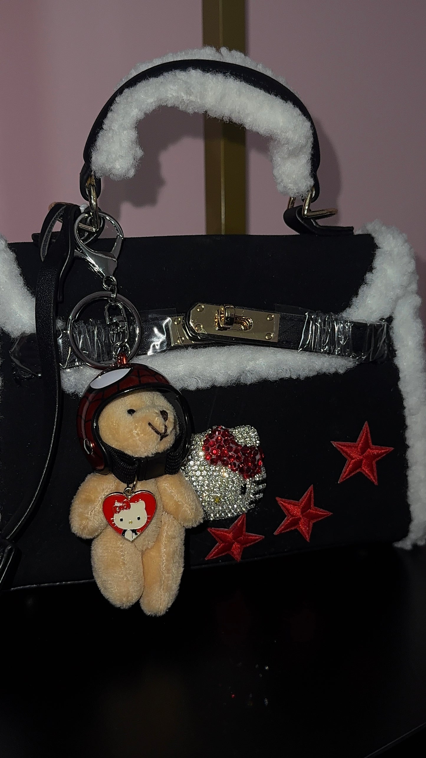 Mini Borsa Kelly Kitty