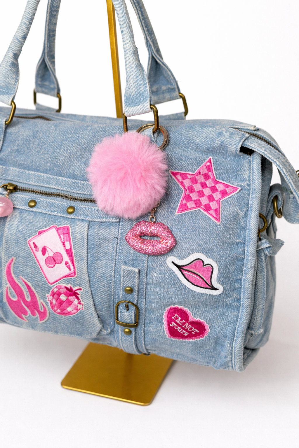 Borsa City Denim Maxi - Pretty Trouble
