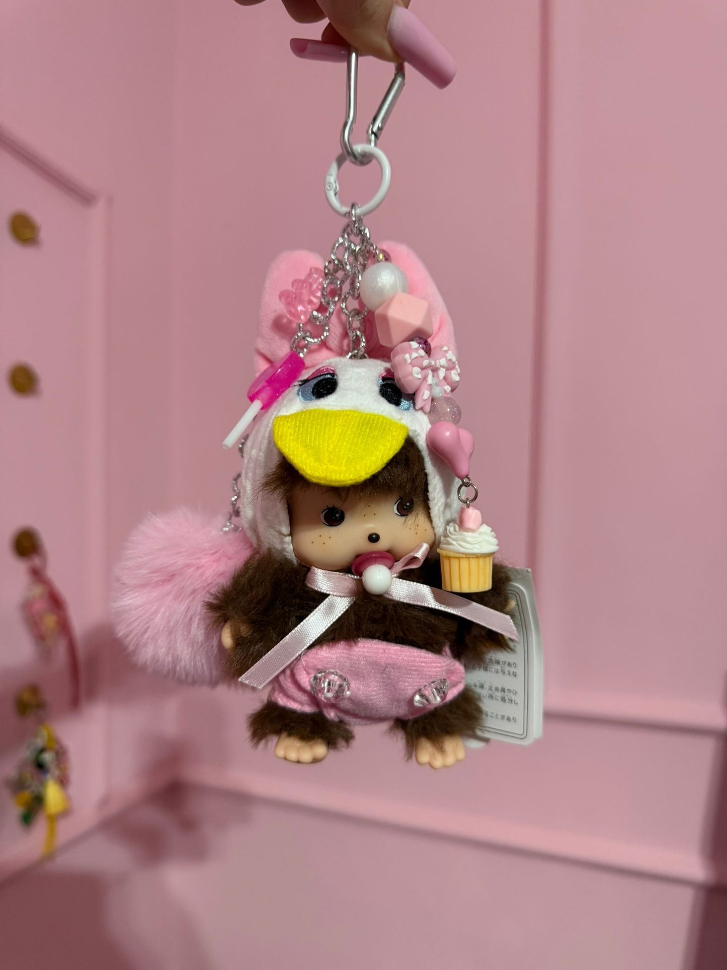 Monchhichi Portachiavi