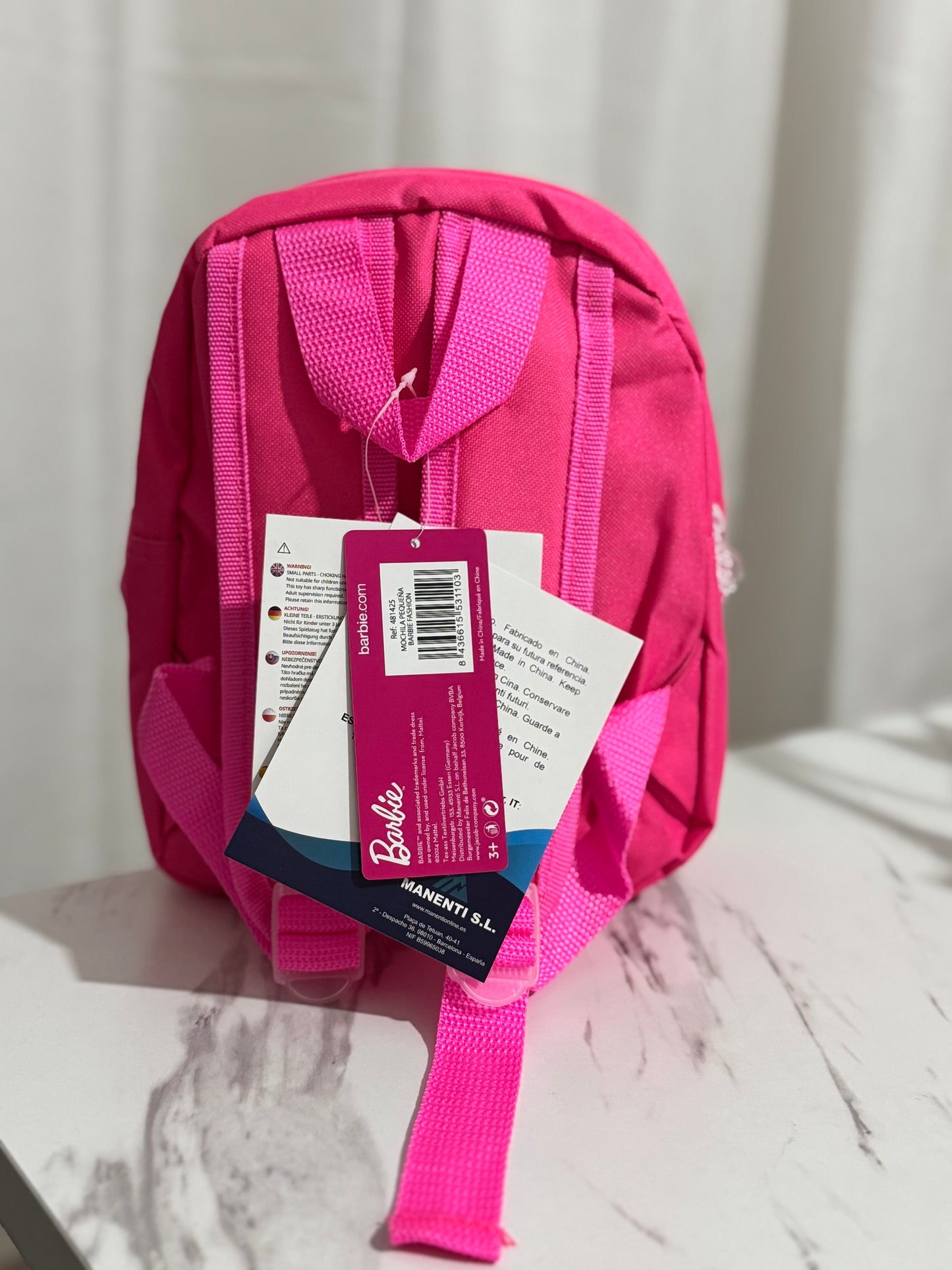 Barbie Kindergarten Backpack