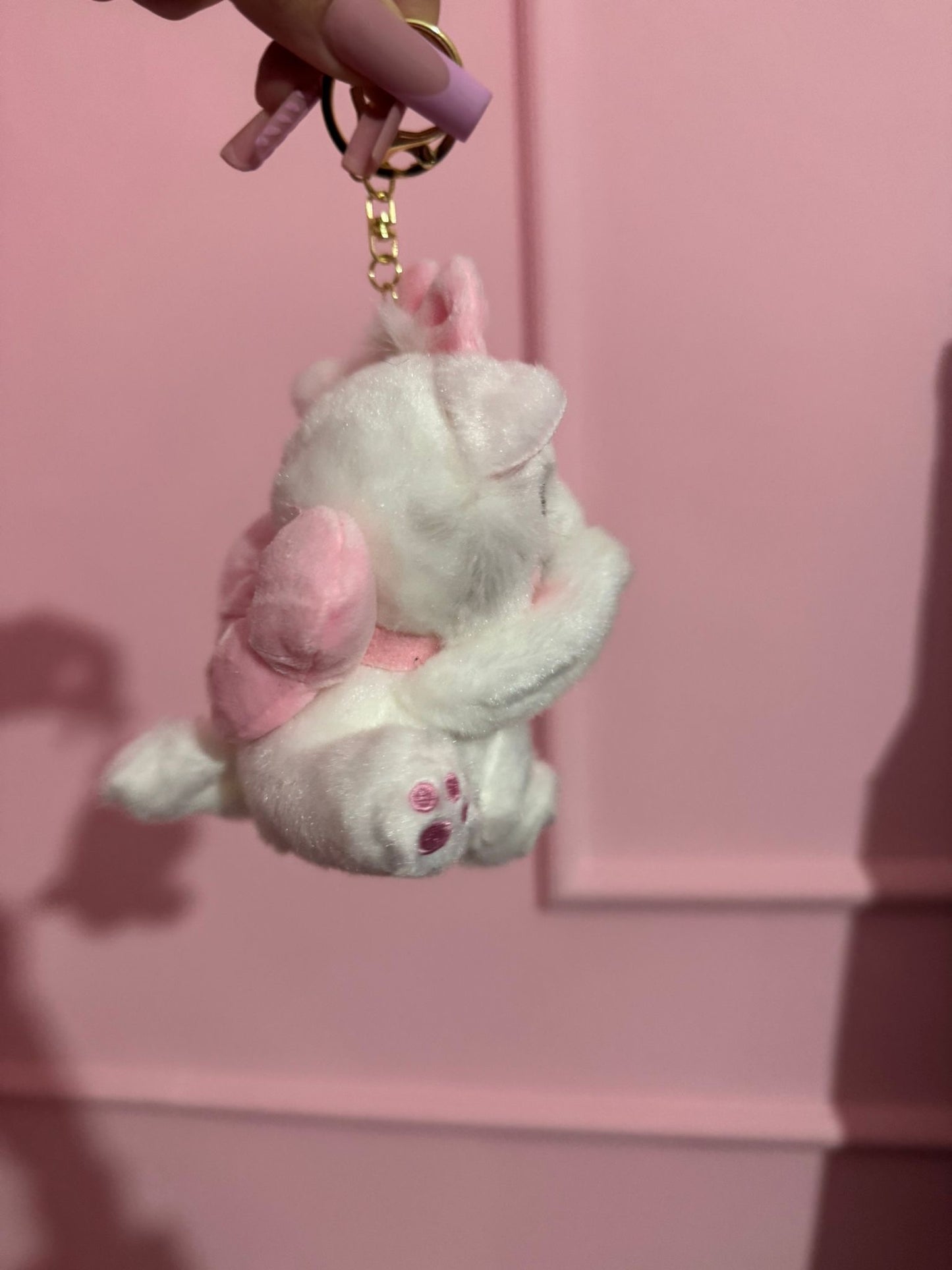 Peluche Minou Portachiavi