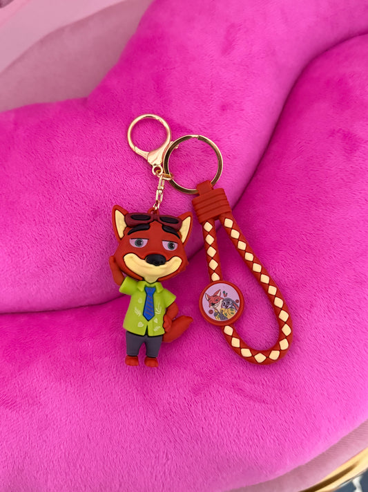 Portachiavi Zootropolis