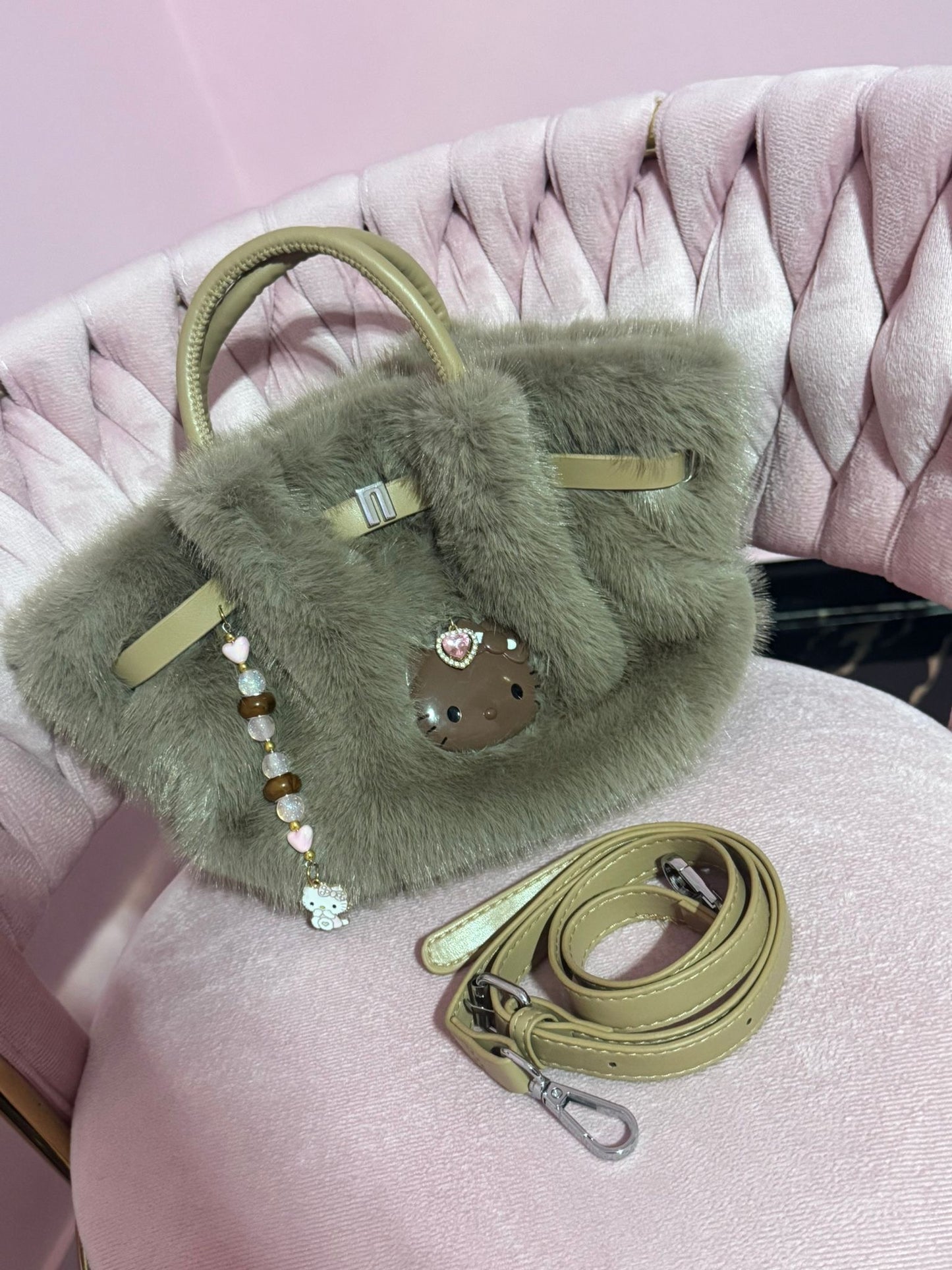 Borsa mini Kitty Fluffy
