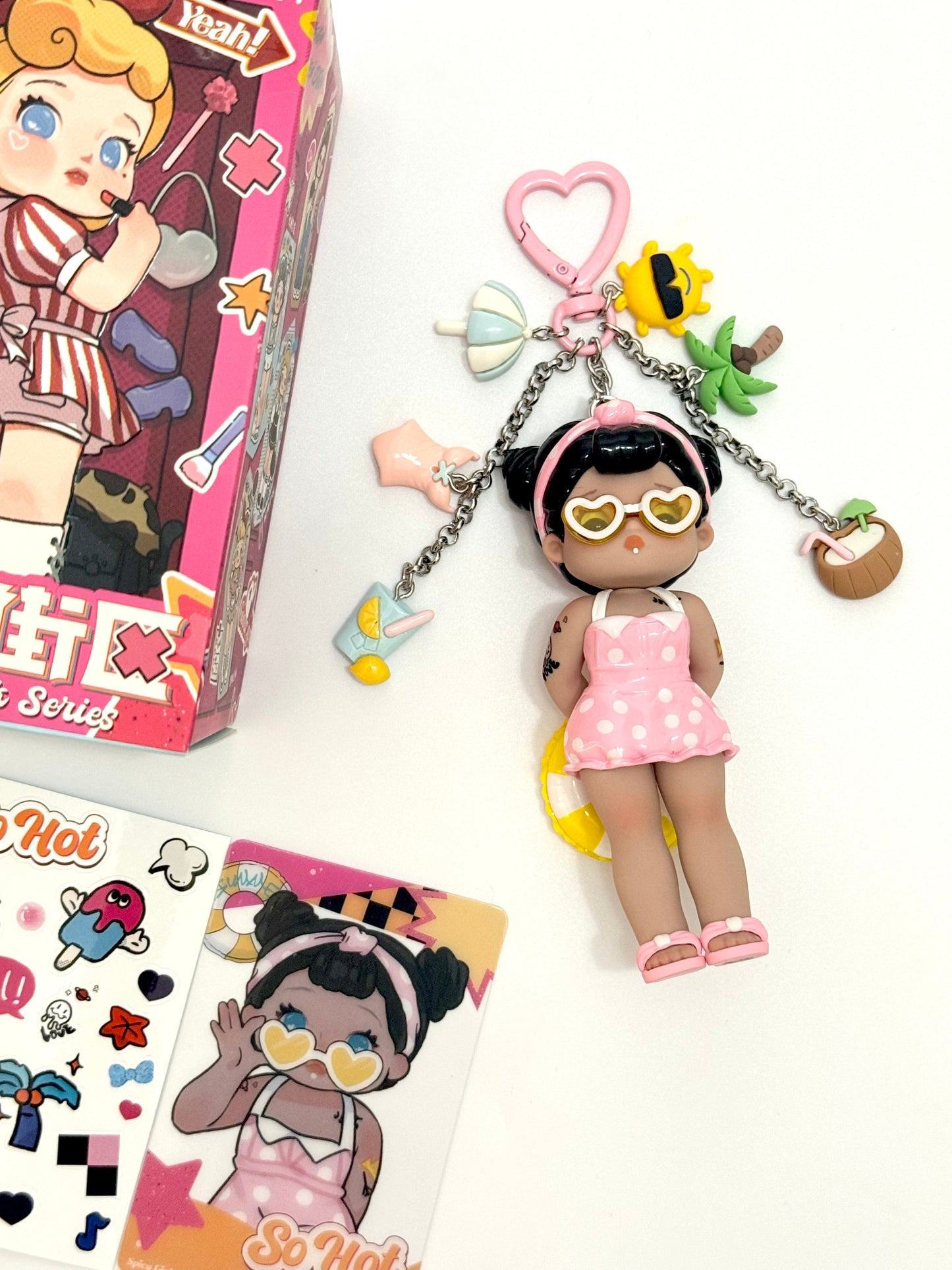 Spicy Girl Charm