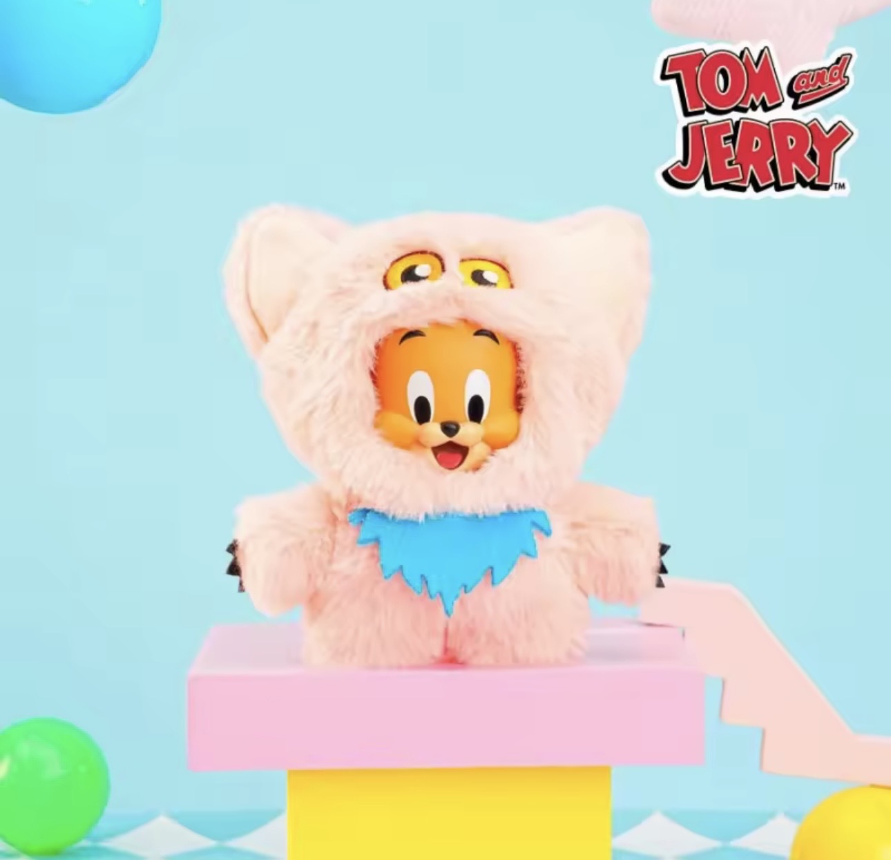 Tom and Jerry Ciondolo Peluche Blind Box