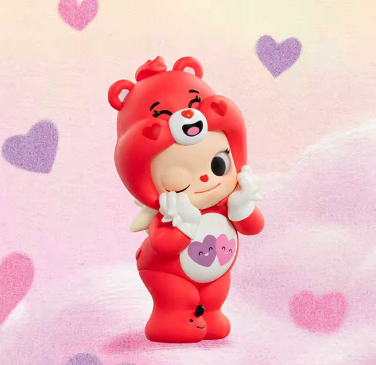 POPMART CareBears × Zsiga Series. Blind Box Toys Mystery
Box.