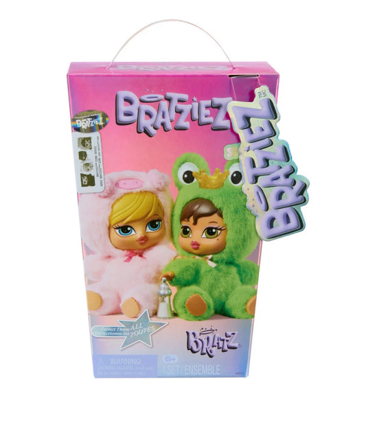 Bratz Bratziez Icon Seriez Plush Keychain Blind Box