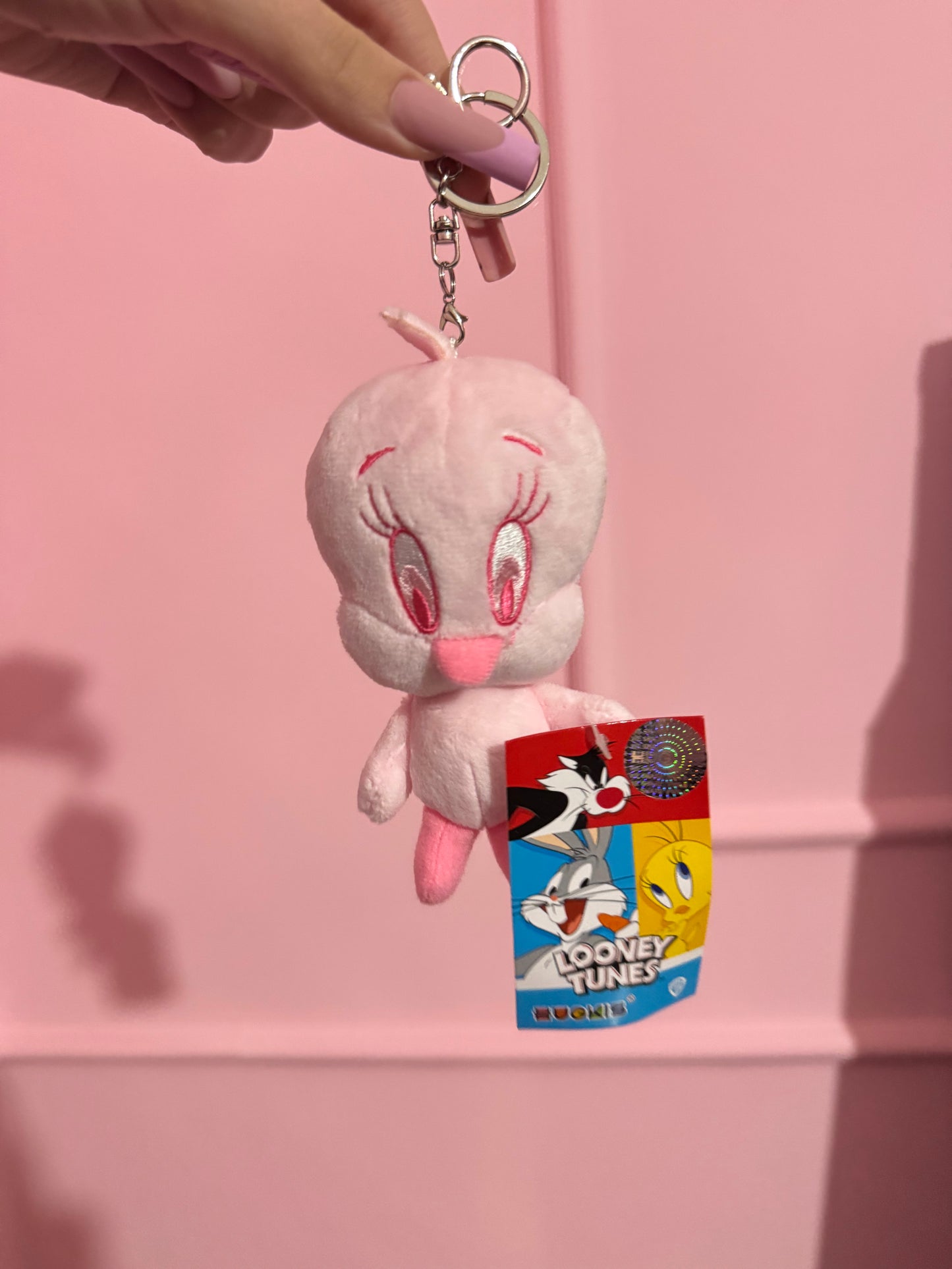Looney Tunes Peluche Charm 7cm