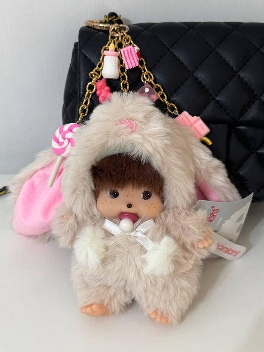 Monchhichi Milky Bunny