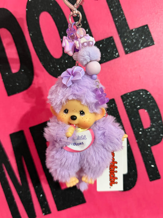 Monchhichi Colors Portachiavi