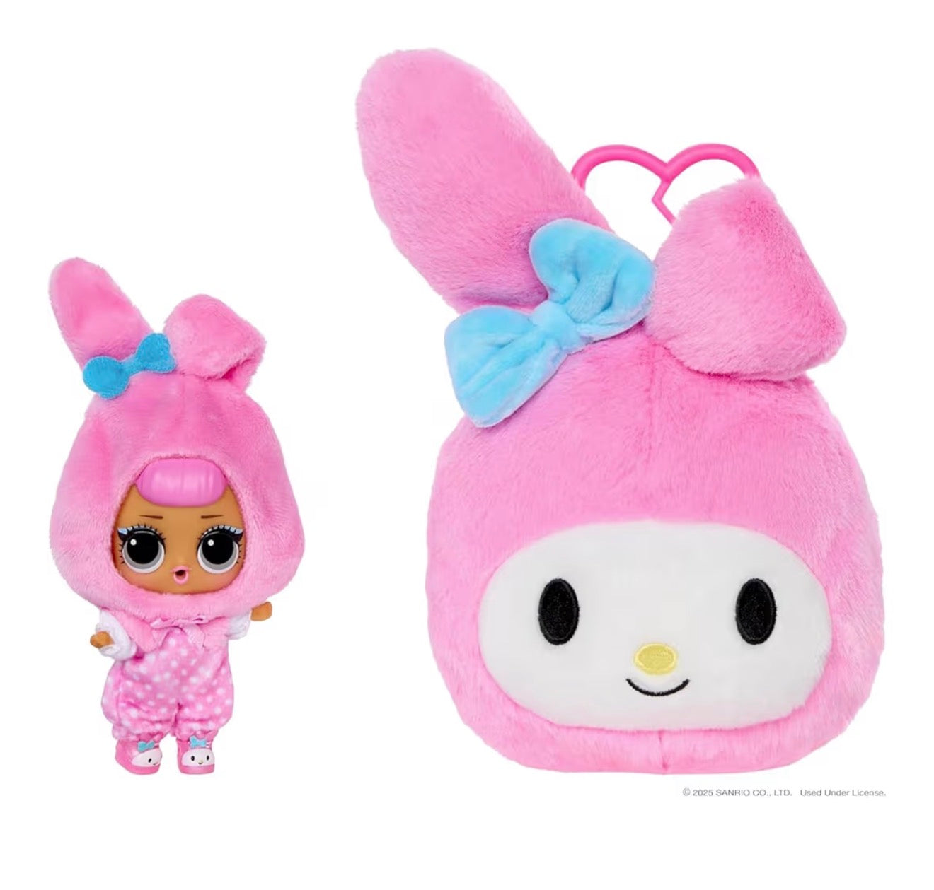 L.O.L. Surprise! L.O.L. Surprise Loves Hello Kitty Reversible Plush Surprise