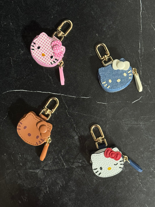 Mini Hello Kitty Bag Charms