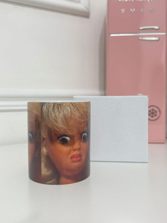 Tazza Barbie mood 330 in ceramica