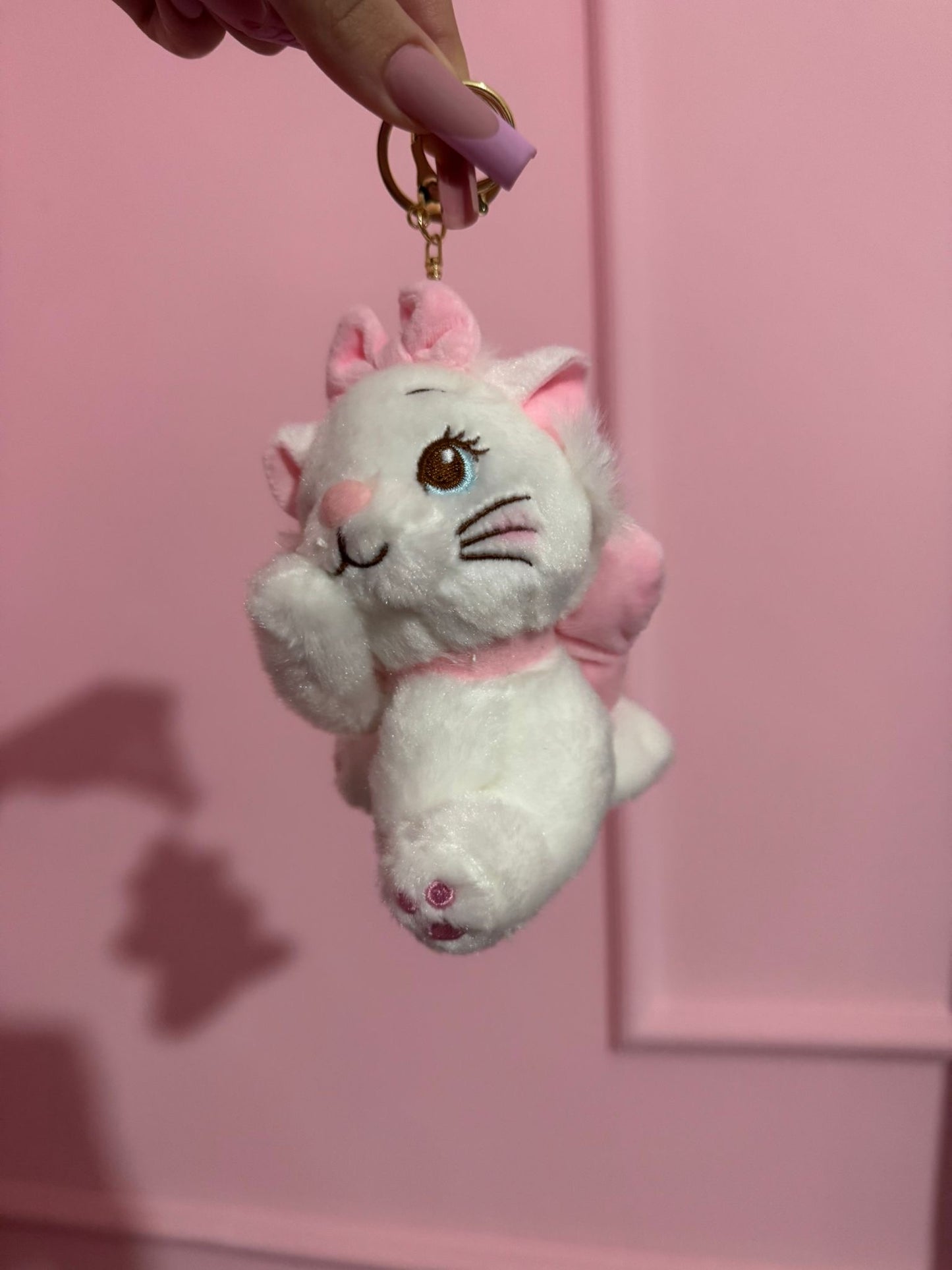 Peluche Minou Portachiavi