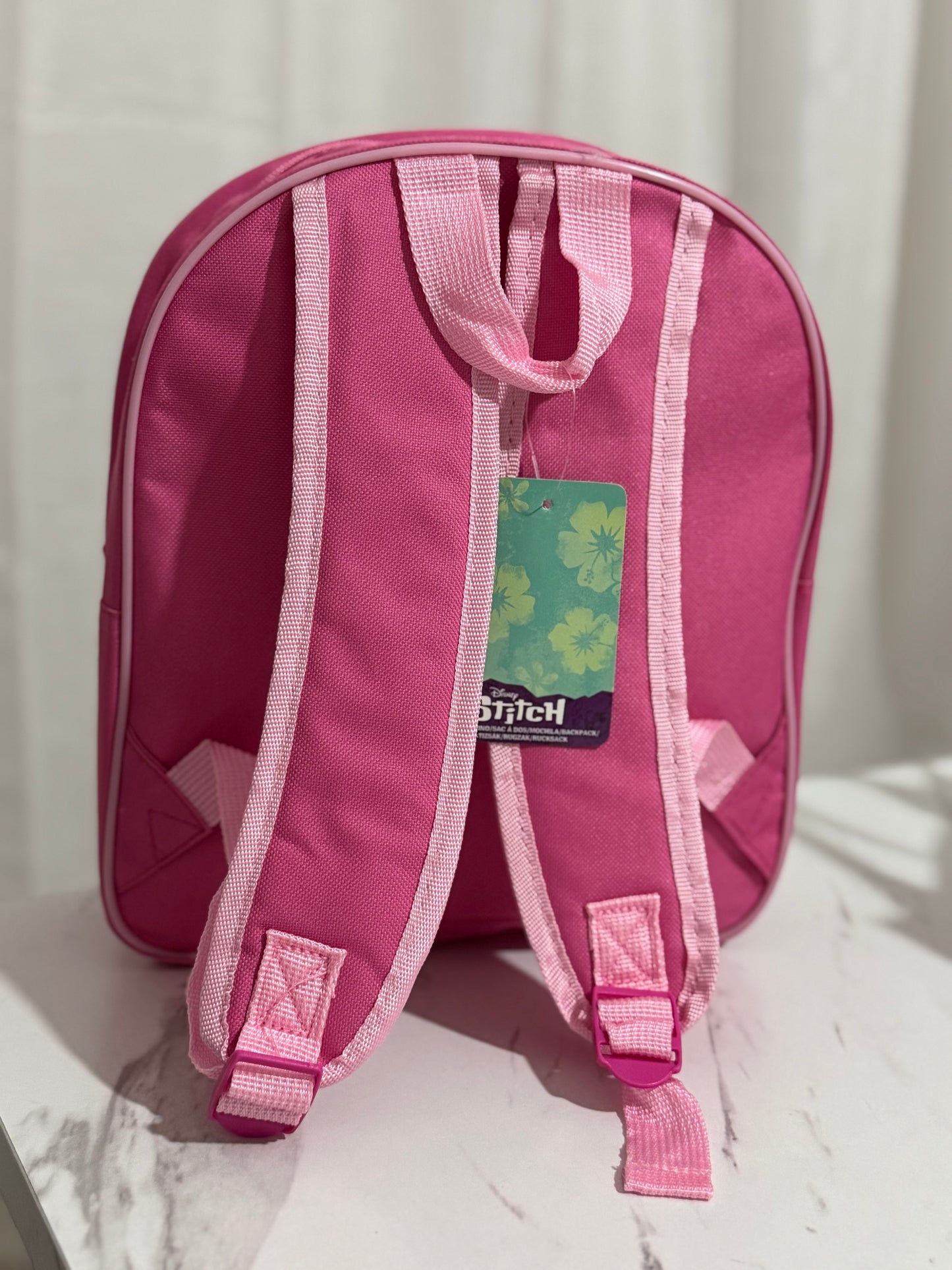Stitch Zaino Pink