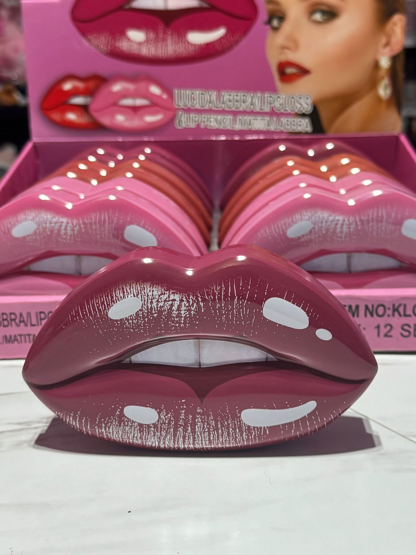 SET LUCIDALABBRA - LIPGLOSS - MATITA LABBRA