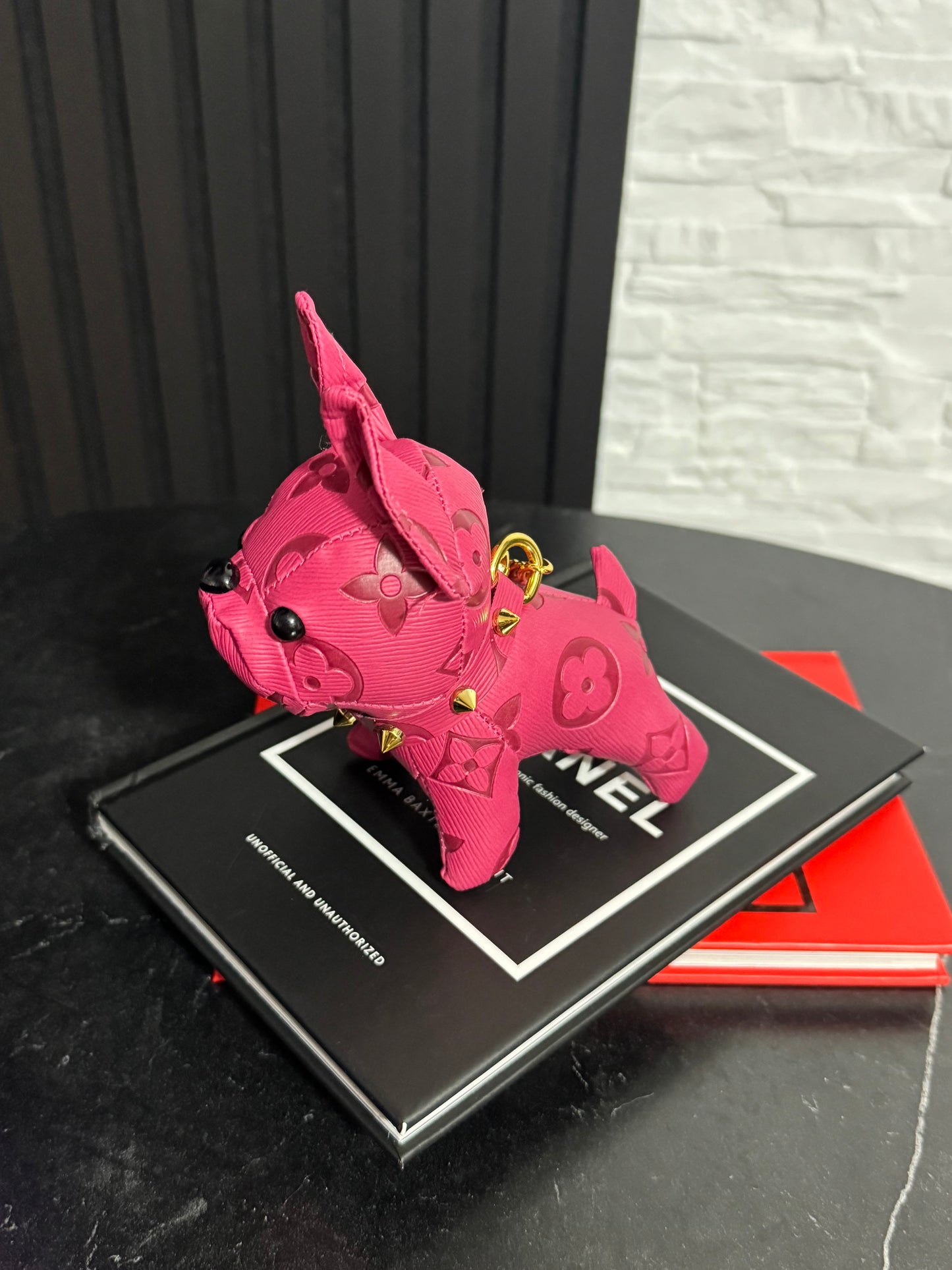 Luxury Bulldog Charm