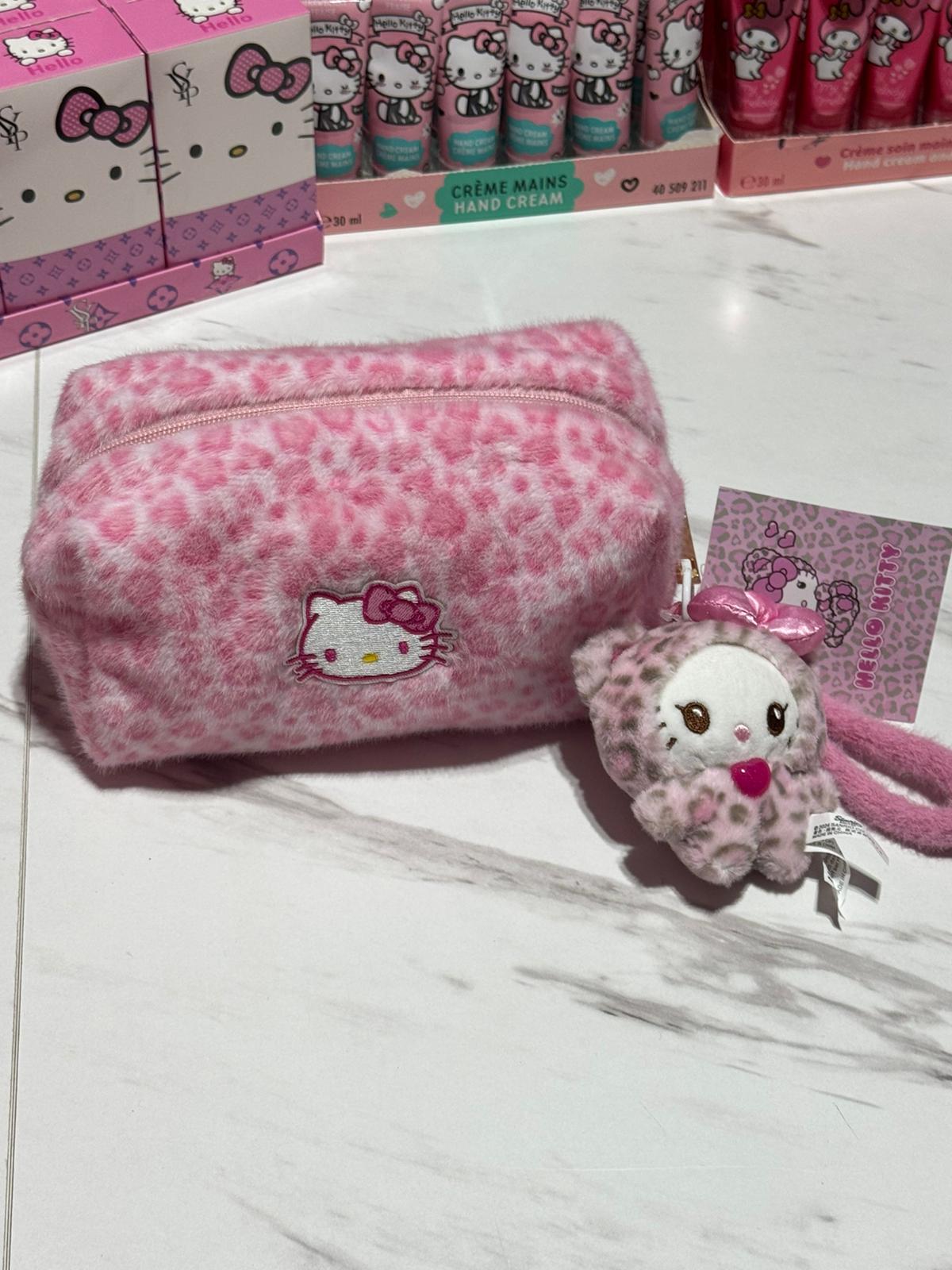 Pochette Kitty Leopard