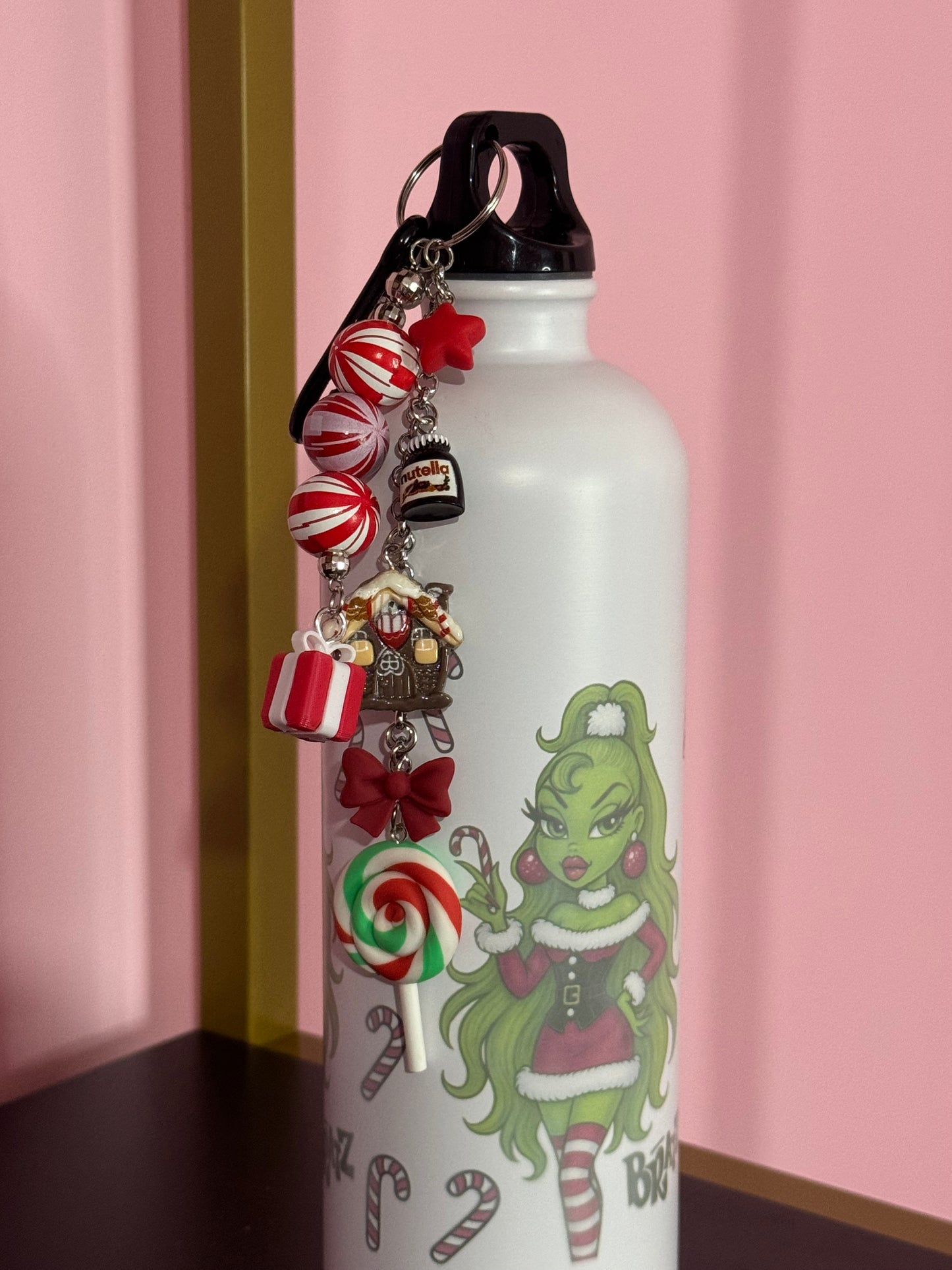 Borraccia Doll Grinch - 750 ml acciaio inossidabile