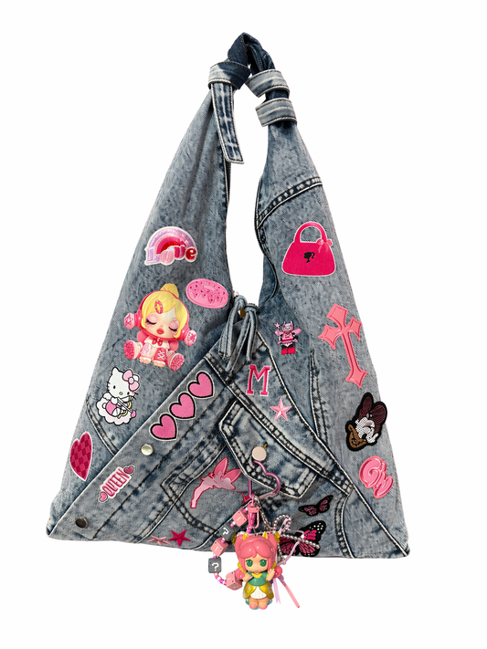 Hobo Bag - Pretty Mess