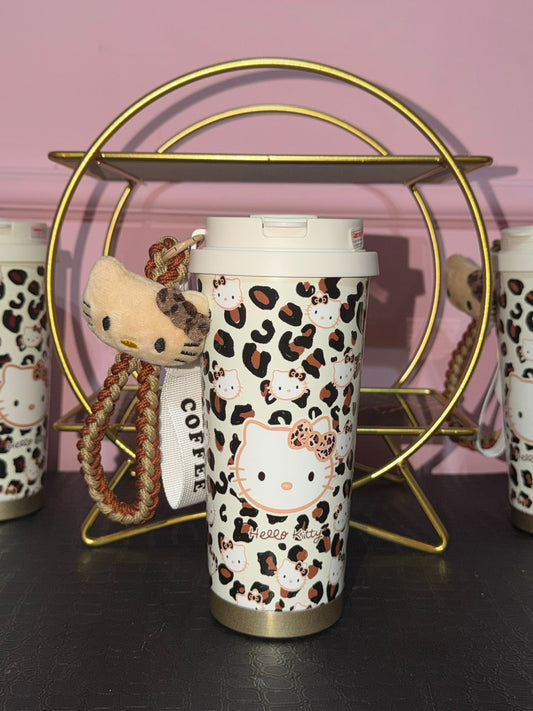 Borraccia Leopard Kitty