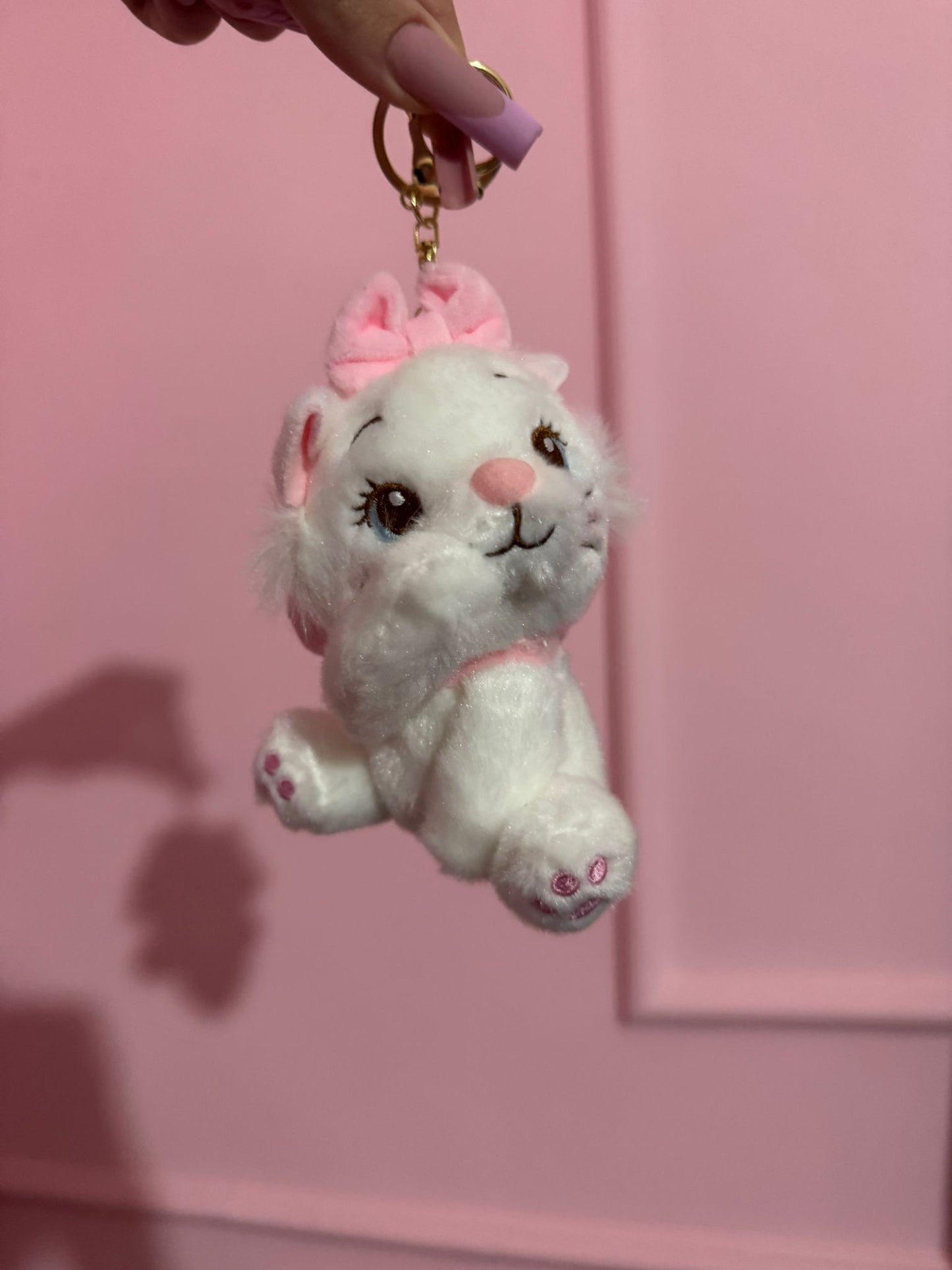 Peluche Minou Portachiavi