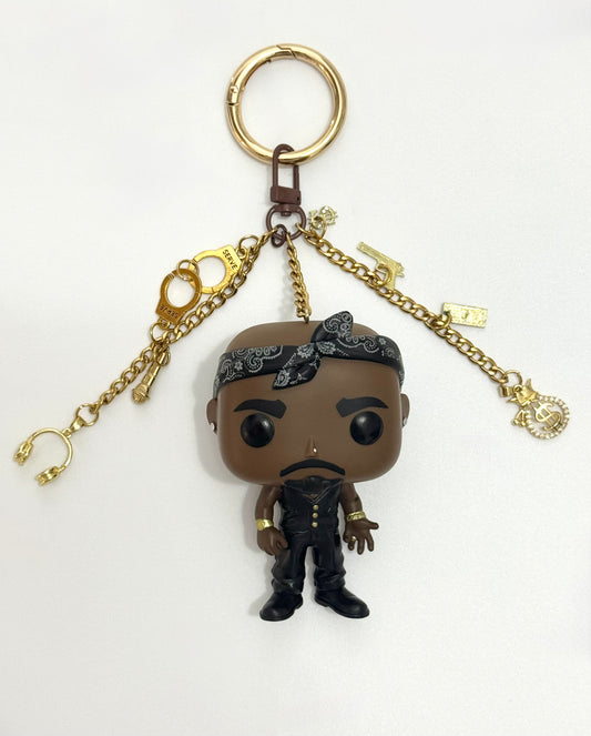FUNKO POP TUPAC PORTACHIAVI DOLLMEUP