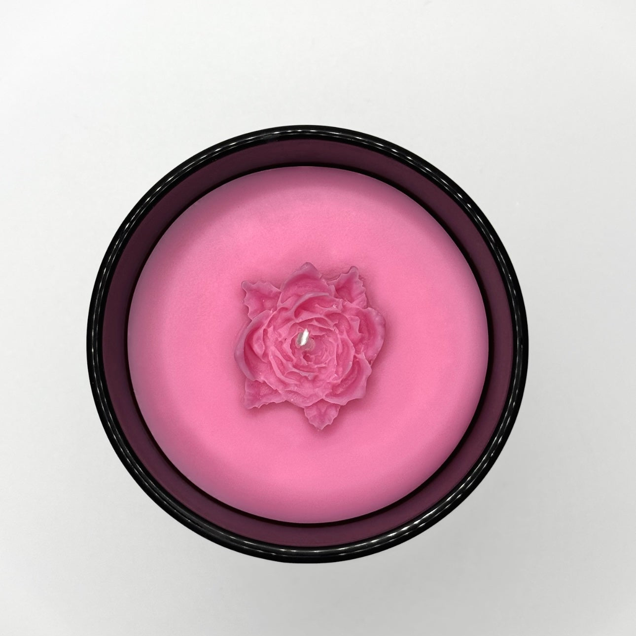Choco Rose Candle