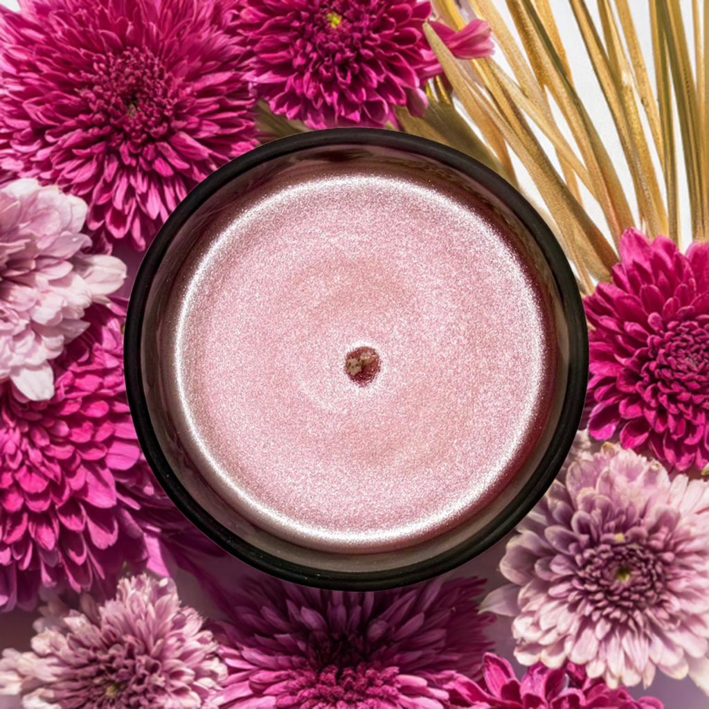 Sauvage Rose Candle