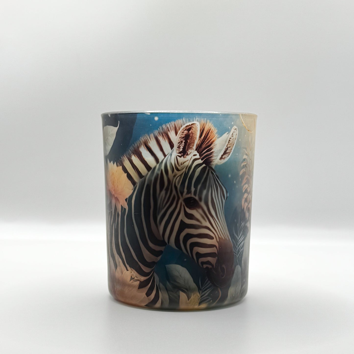 Zebra Oasis Candle