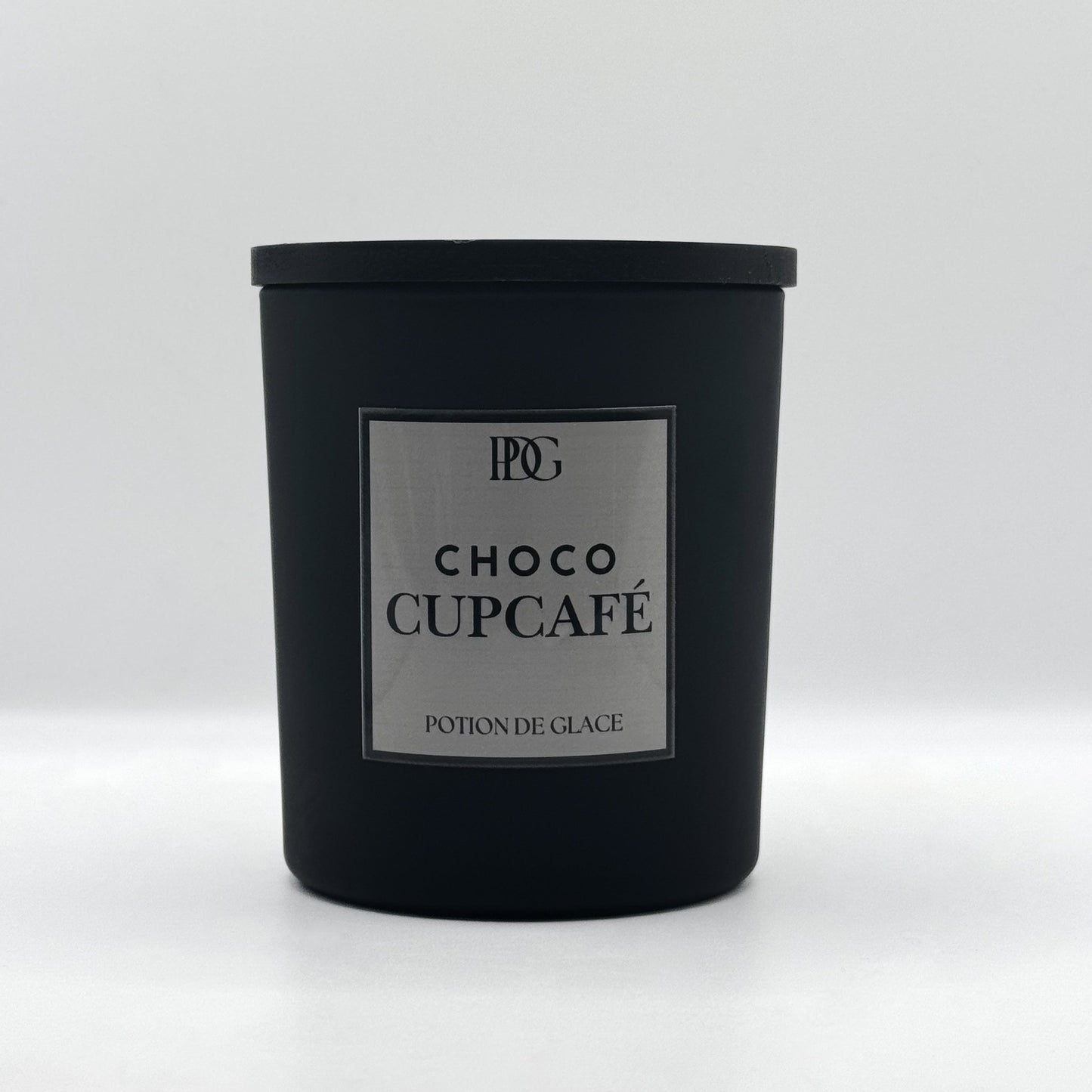 Choco Cupcake Candle