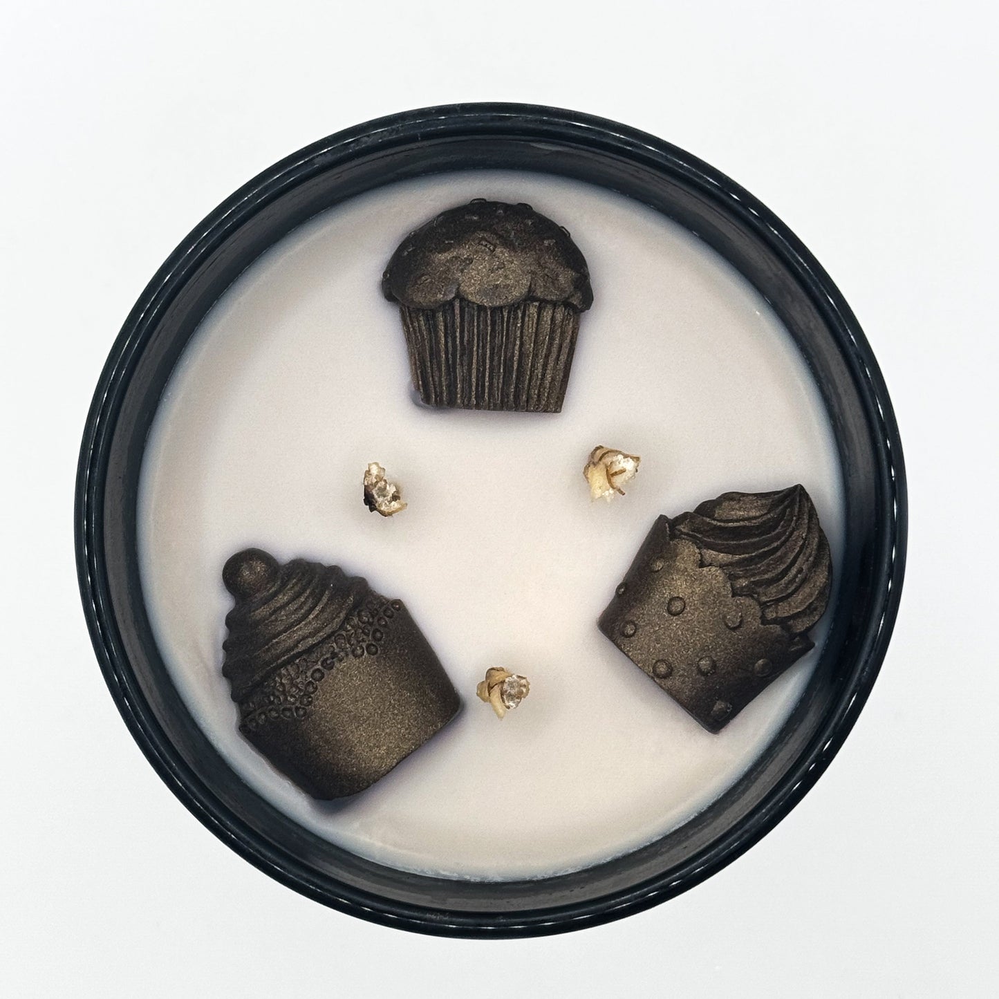 Choco Cupcake Candle