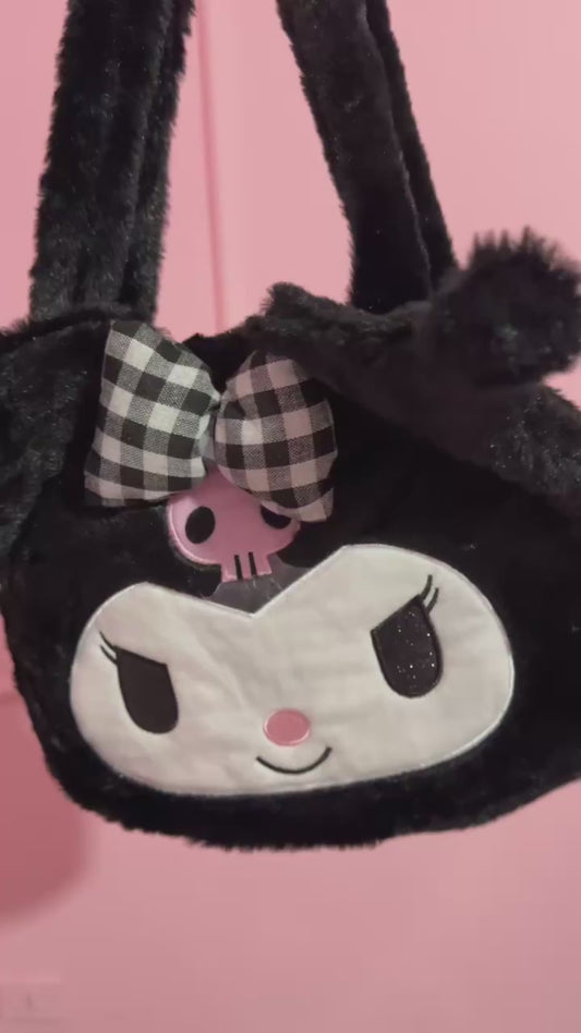 Borsa Peluche Kuromi